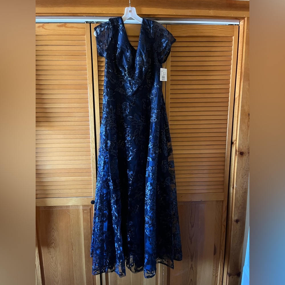Elegant woman’s dress